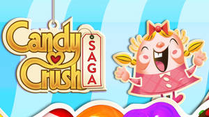 Caption: Enchanting Toffette In Candy Crush Saga Wallpaper