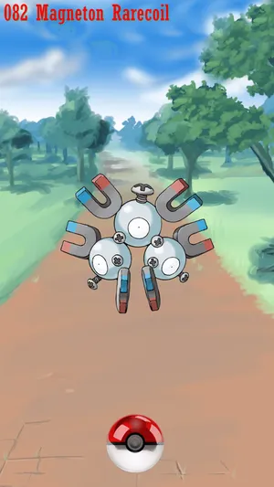Caption: Encounter With Magneton - A Pulsating Electric Force Wallpaper