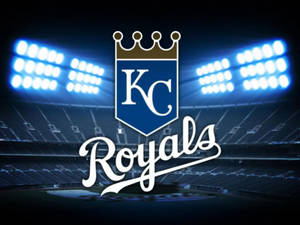 Caption: Enthralling Game Night At The Kansas City Royals Baseball Arena. Wallpaper