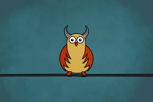 Caption: Exciting Cartoon Adventure In The Sky Wallpaper