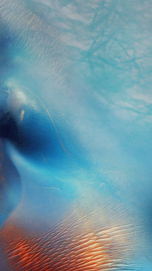 Caption: Fascinating Blue Abstract Background For Ios 6 Wallpaper