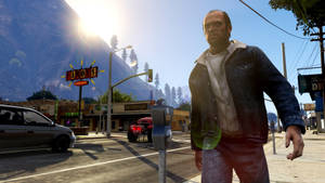 Caption: Gta 5 Gaming Enthusiasm At 2560x1440 Resolution. Wallpaper