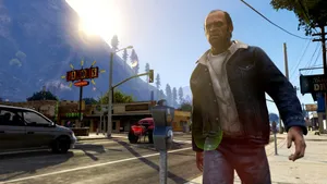 Caption: Gta 5 Gaming Enthusiasm At 2560x1440 Resolution. Wallpaper