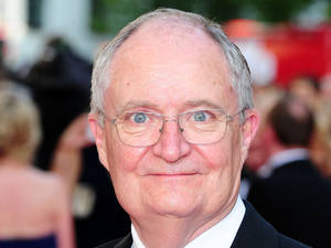 Caption: Iconic British Actor Jim Broadbent Wallpaper