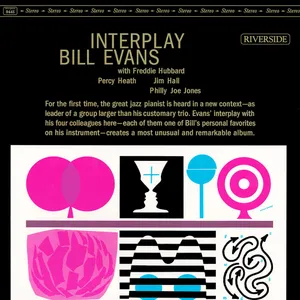 Caption: Iconic Jazz Pianist Bill Evans During Interplay Session, 1962 Wallpaper