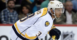 Caption: Intense Game Face Of Seth Jones. Wallpaper