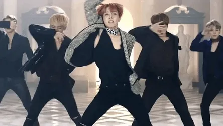 Caption: Jhope Of Bts - Epitome Of Style And Talent. Wallpaper