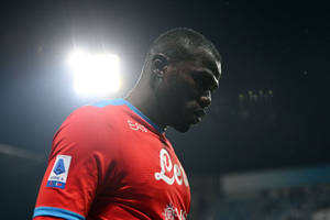 Caption: Kalidou Koulibaly In Action Wallpaper