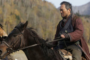 Caption: Ken Watanabe In Unforgiven 2013 Movie Scene Wallpaper