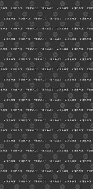 Caption: Luxury Meets Technology - Versace Iphone Cover Wallpaper