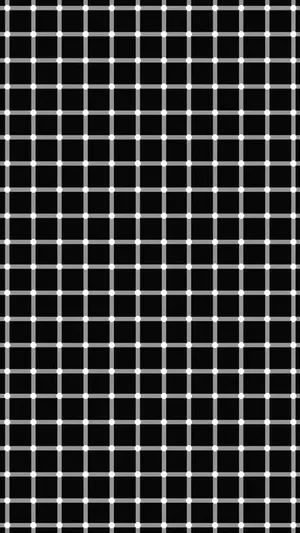 Caption: Mesmerizing Optical Illusion Of Black And White Squares Wallpaper