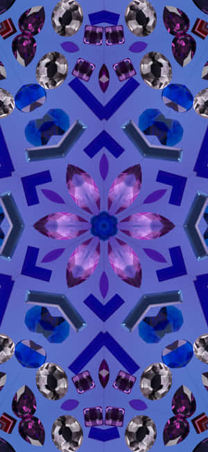 Caption: Mesmerizing Visuals Of Ios 17 Wallpaper Wallpaper