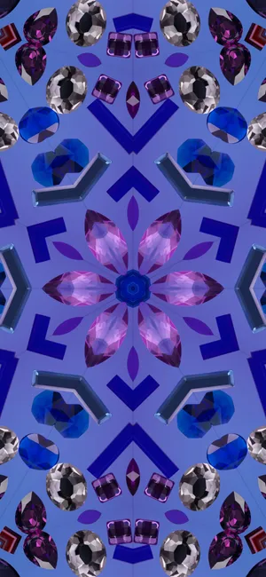 Caption: Mesmerizing Visuals Of Ios 17 Wallpaper Wallpaper