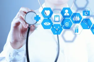 Caption: Physician's Stethoscope In Focus Wallpaper