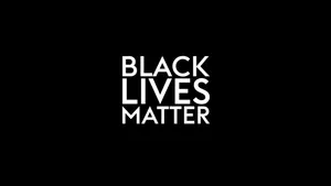 Caption: Powerful Black Lives Matter Background Wallpaper