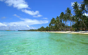 Caption: Spectacular Fiji Islands Of The Philippines Wallpaper