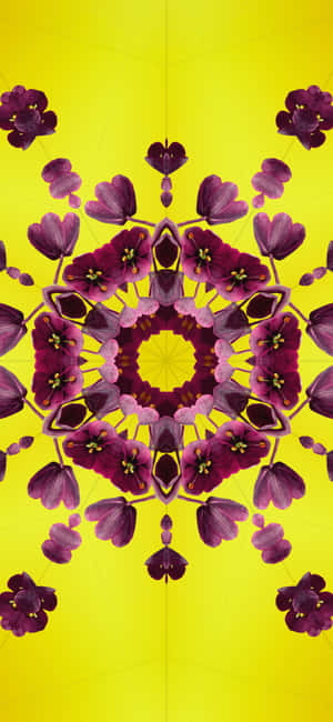 Caption: Stunning Ios 17 Wallpaper Wallpaper