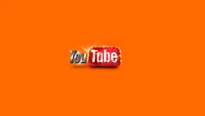 Caption: Stunning Orange 3d Graphics Image Wallpaper