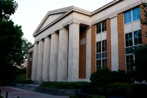Caption: The Exquisite University Of Georgia Library Wallpaper