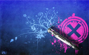Caption: The Tenth Doctor's Sonic Screwdriver In High Definition Wallpaper