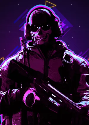Caption: The Thrilling Intensity Of Call Of Duty: Warzone In 4k Resolution Wallpaper