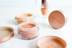 Caption: Unleashing The Glow - Goddess In Rose Gold Wallpaper