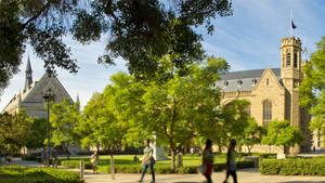 Captivating Architecture Of The University Of Adelaide Wallpaper