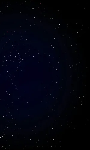 Captivating Black And White Star Pattern Wallpaper