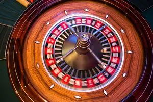 Captivating Casino Roulette Wallpaper