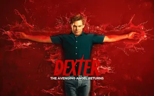Captivating Dexter, The Avenging Angel Wallpaper