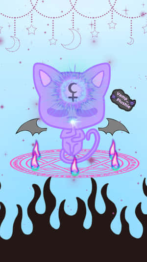 Captivating Egirl Aesthetic, Unleashing Unconventional Beauty Wallpaper