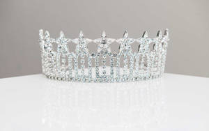 Captivating Elegance Of The Miss Usa State Crown Wallpaper