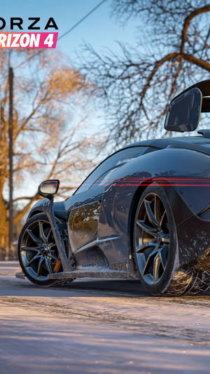 Captivating Forza Racing Car Iphone Wallpaper Wallpaper