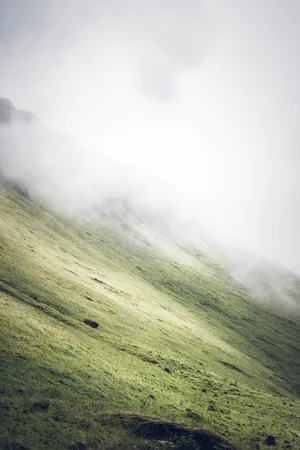 Captivating Iphone Plus In Cool Blue Wallpaper