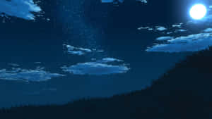 Captivating Outdoor Adventure Scene Wallpaper