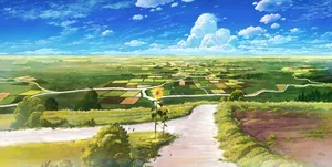 Captivating Sunrise In Natural Wilderness Wallpaper