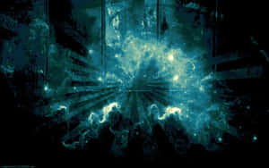 Captivating Sunset Over A Tranquil Lake Wallpaper