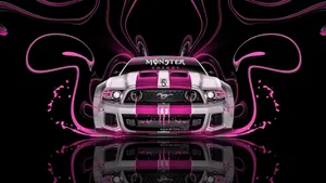 Captivating Sunset Over The Ocean In Full Hd Wallpaper