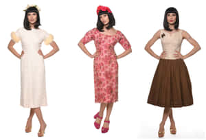 Captivating View Of The 1960s In Technicolor Wallpaper