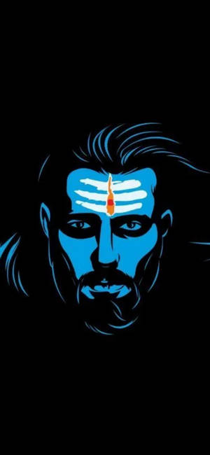 Captivating Vision Of Mahakal Lord Shiva In Hd Wallpaper