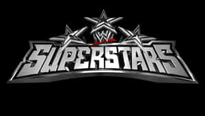 Captivating Wwe Logo On A Fiery Background Wallpaper