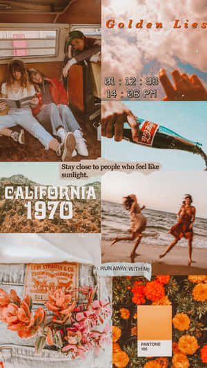 Capturing The Beauty Of Vintage Nostalgia Wallpaper
