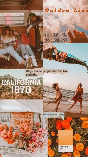 Capturing The Beauty Of Vintage Nostalgia Wallpaper