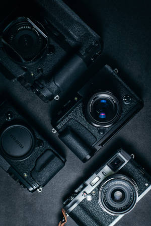 Capturing Your Memories With Vintage Technology Wallpaper