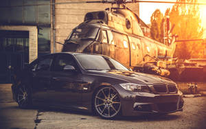 Car 4k Black Bmw Wallpaper