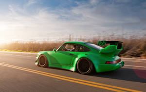 Car 4k Rwb Porsche 911 Wallpaper