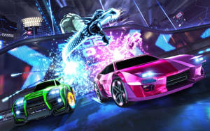 Car Game Rocket League 2k Wallpaper