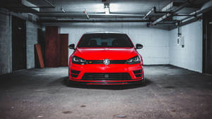 Car Garage Volkswagen Golf Gti Wallpaper