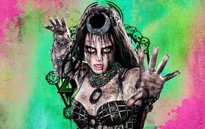 Cara Delevingne As Enchantress Wallpaper