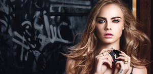 Cara Delevingne For Ysl Wallpaper